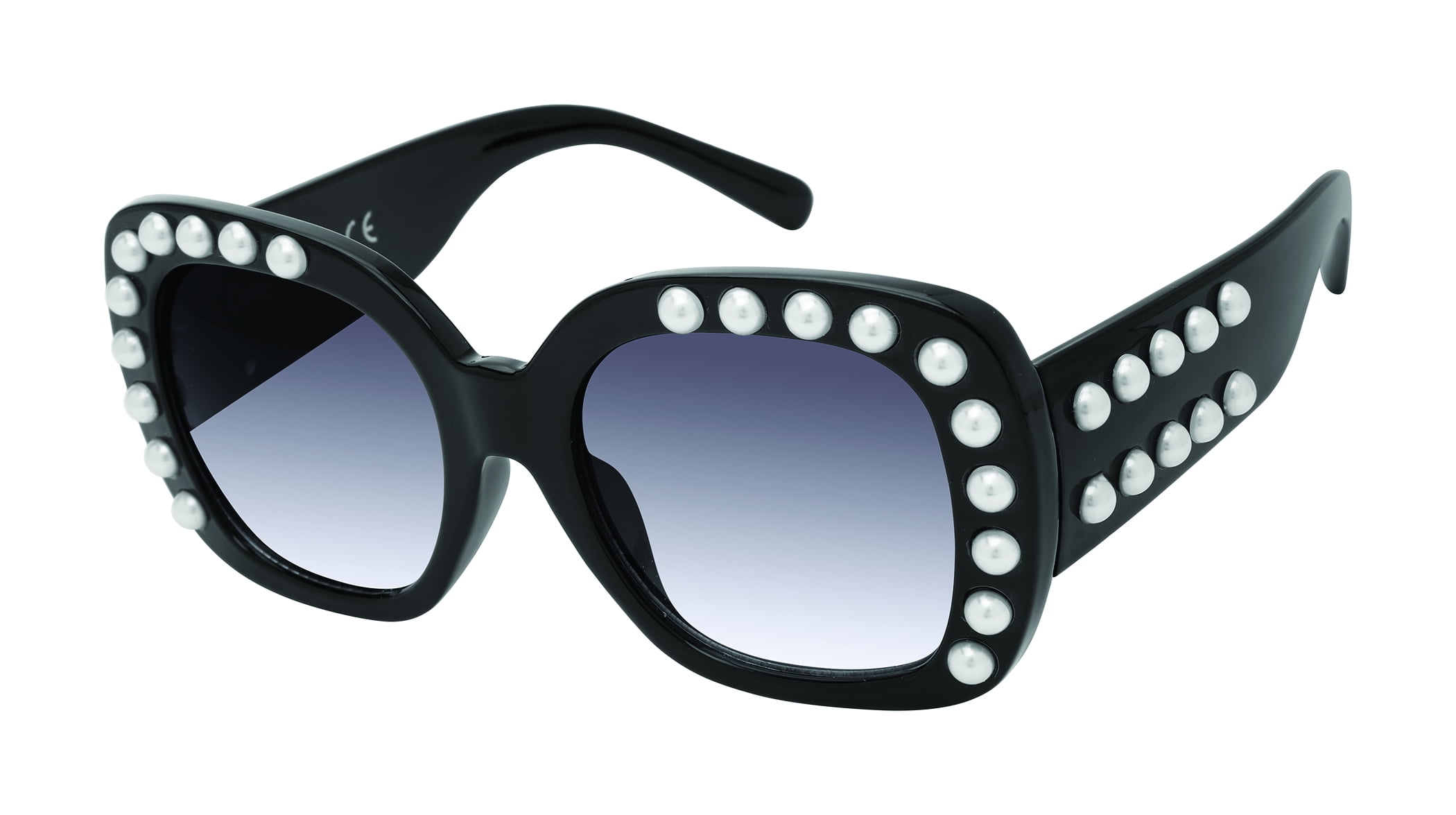 Circus NY by Sam Edeleman Women's CC354 Pearl UV400 Protective Square Fashion Sunglasses, 52mm