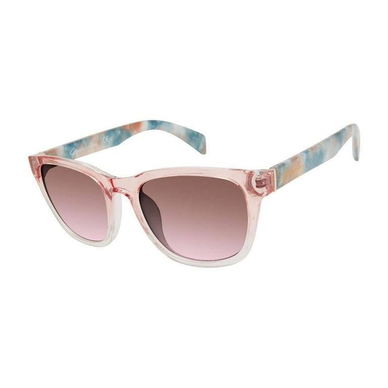 Circus NY by Sam Edelman CC532 Women's UV400 Protective Rectangluar  Sunglasses. Trendy Gifts for Her, 52 mm 