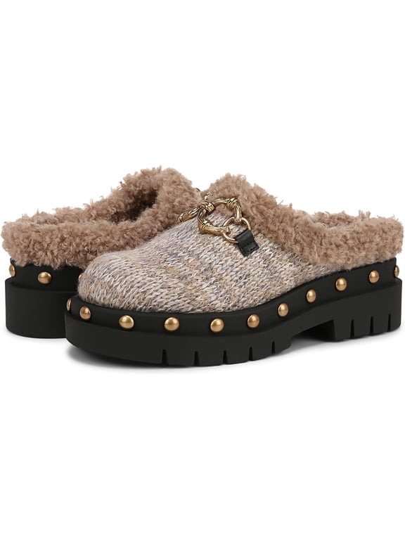 by Sam Edelman Women's Annie Mule Natural Multi/Nutmeg 7.5M