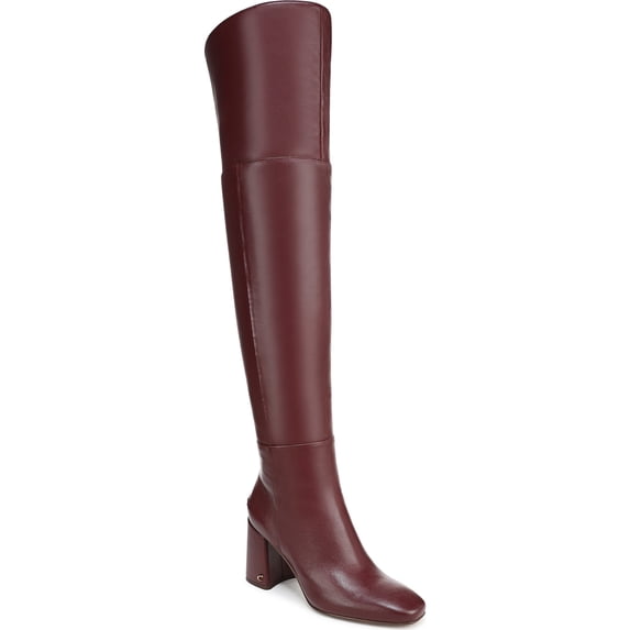 Circus NY by Sam Edelman Women's Brigid Over-The-Knee Boot Chianti Suede 10M