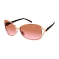 thumbnail image 1 of Circus NY by Sam Edelman Women's CC183 Metal UV400 Protective Rectangular Fashion Sunglasses, 62mm, 1 of 5