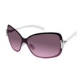 thumbnail image 1 of Circus NY by Sam Edelman Women's CC201 Metal Shield UV400 Protective Rectangular Fashion Sunglasses, 132mm, 1 of 4
