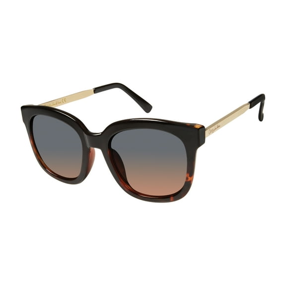 Circus NY by Sam Edelman Women's CC341 Classic UV400 Protective Cat Eye Fashion Sunglasses, 54mm