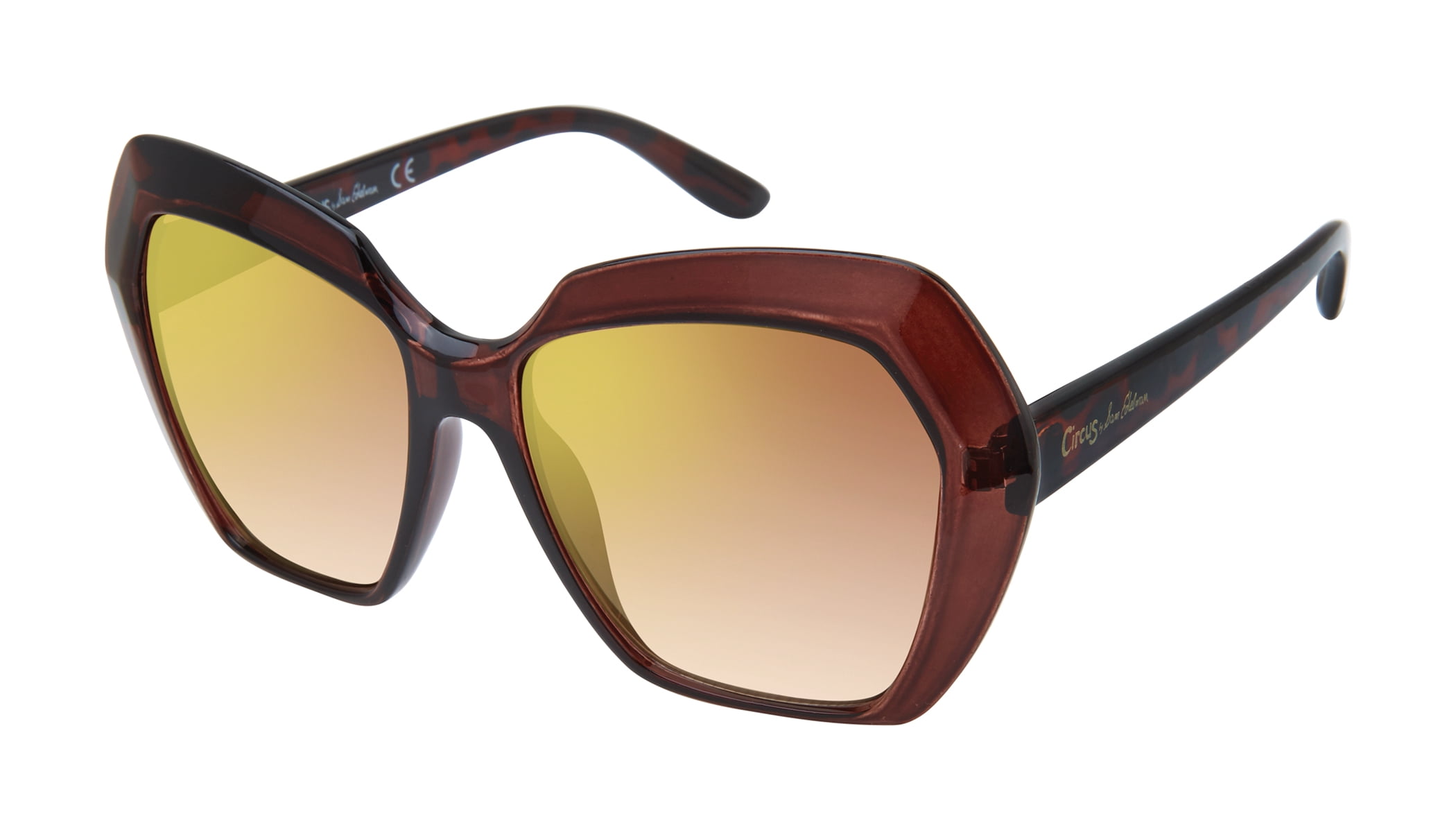 Circus Geometric Sunglasses - Oversized Frame - UV400  display picture 1