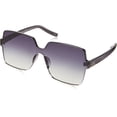 thumbnail image 1 of Circus NY by Sam Edelman Women's CC467 Shield UV400 Protective Square Fashion Sunglasses, 62mm, 1 of 6