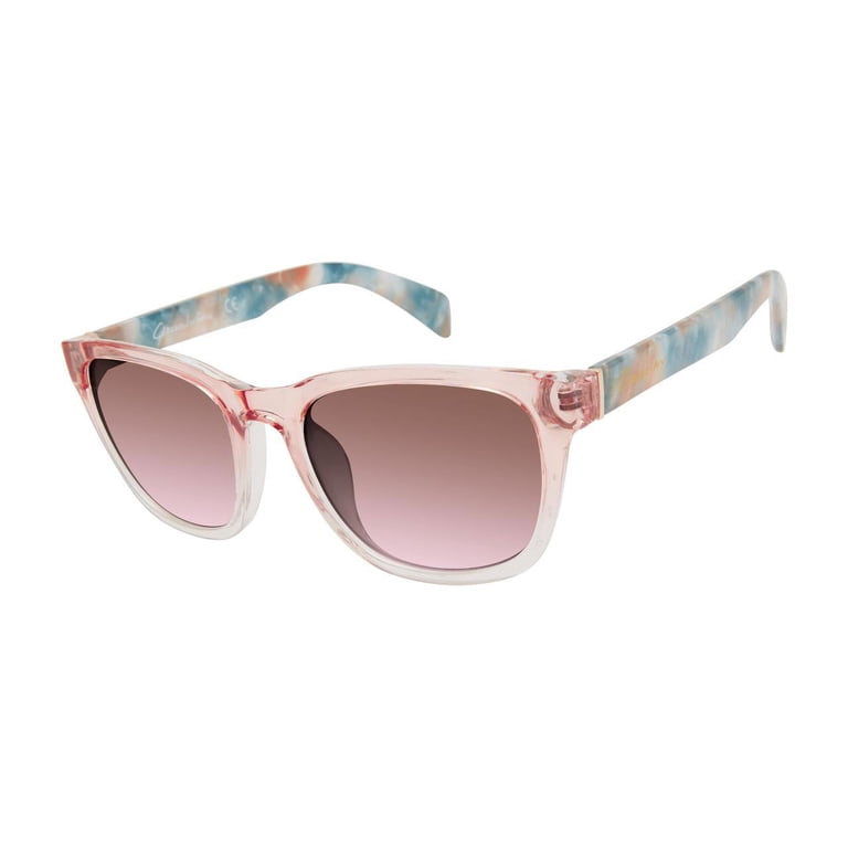 Circus by Sam Edelman  Pink Cat eye Sunglasses Circus By Sam Edelman Sunglasses Retro Pink Cat Eye Sparkle  main image 4