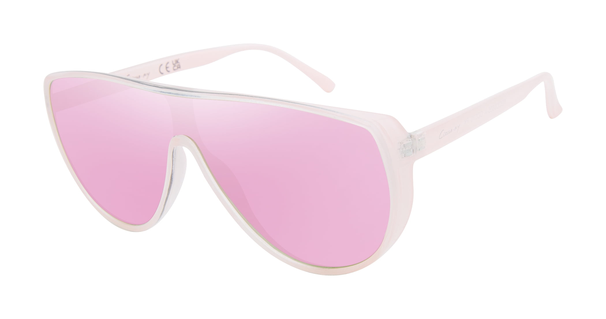 Cyrus PINK LEMONADE STAR TRAIL EARRINGS | COLLINA STRADA – Collina