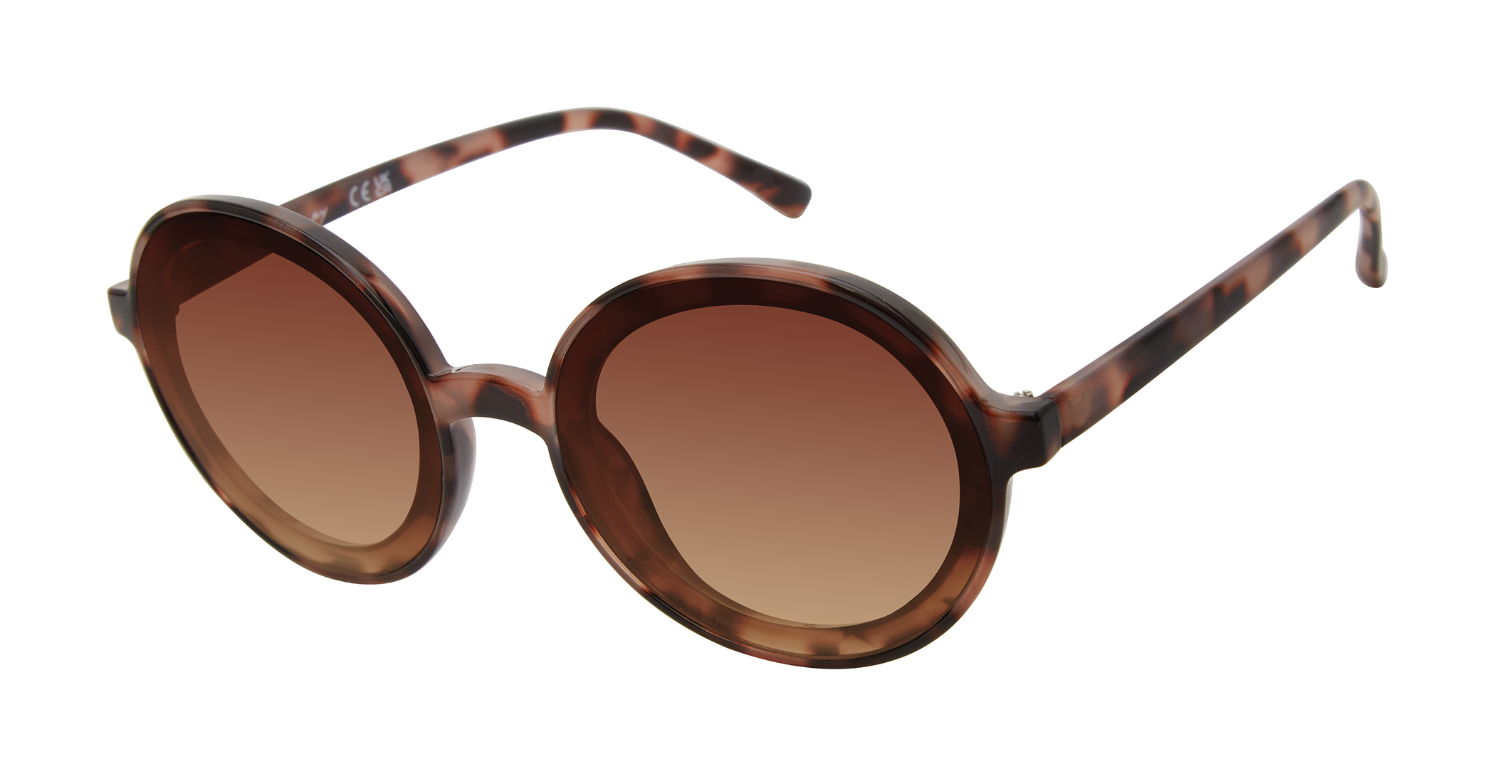 Circus NY by Sam Edelman Women's CC603 Retro UV400 Protective Round Fashion Sunglasses, 57mm