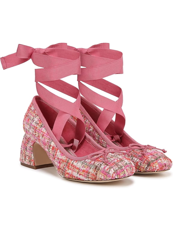 by Sam Edelman Women's Della Pump Pink Multi 7M