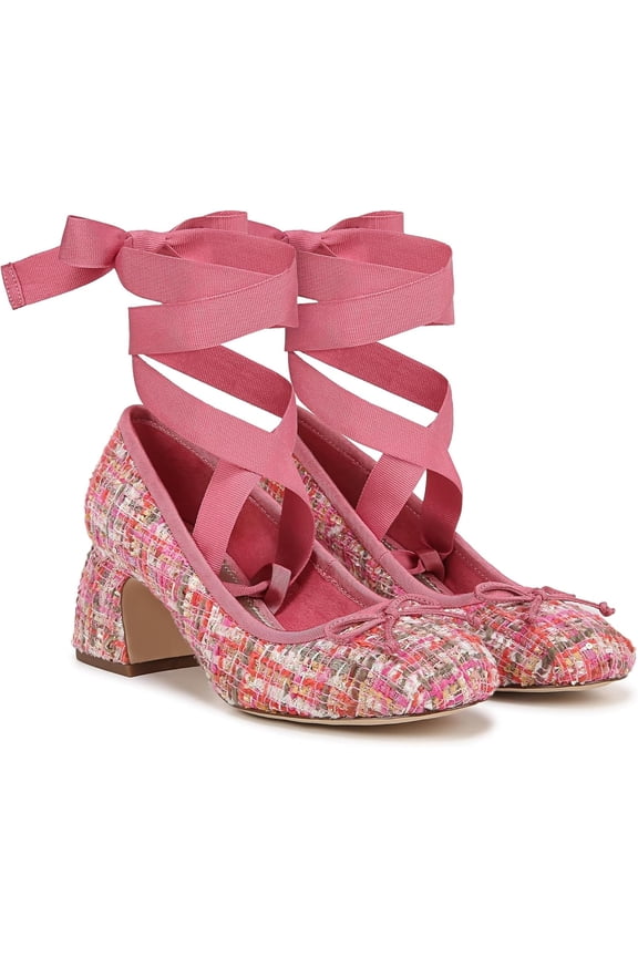by Sam Edelman Women's Della Pump Pink Multi 9.5M