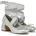 thumbnail image 1 of Circus NY by Sam Edelman Women's Della Pump Soft Silver 6M, 1 of 5