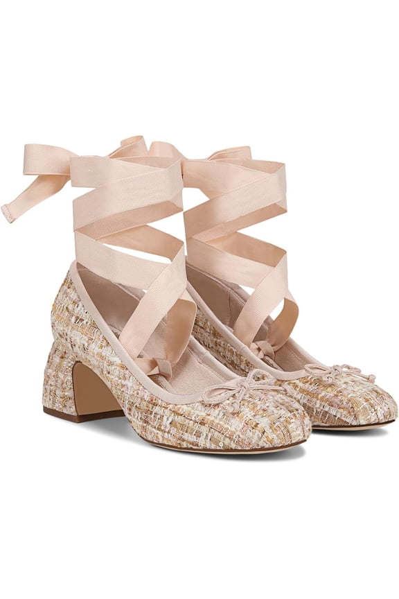 by Sam Edelman Women's Della Pump Vanilla Bean Multi 6.5M