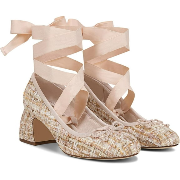 Circus NY by Sam Edelman Women's Della Pump Vanilla Bean Multi 8.5M