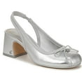 thumbnail image 1 of Circus NY by Sam Edelman Women's Diane Slingback Pump Soft Silver 7M, 1 of 6