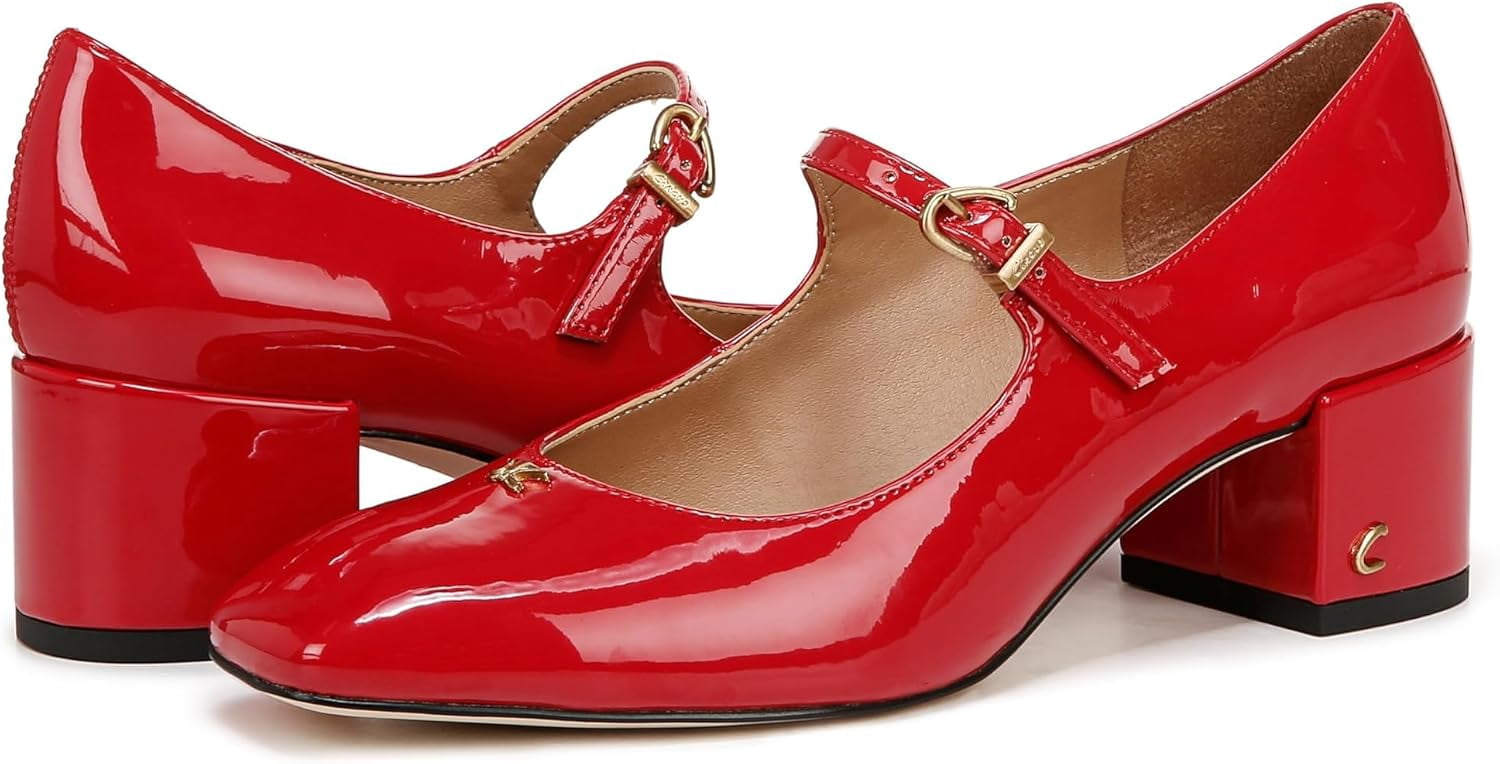 Circus NY by Sam Edelman Women's Eloisa Block Heel Mary Jane Pump