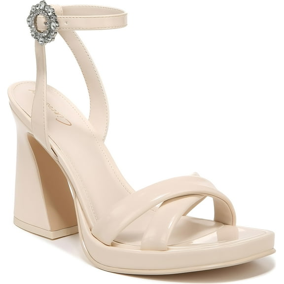 Circus NY by Sam Edelman Women's Haidyn Heeled Sandal Vanilla Bean 8.5M