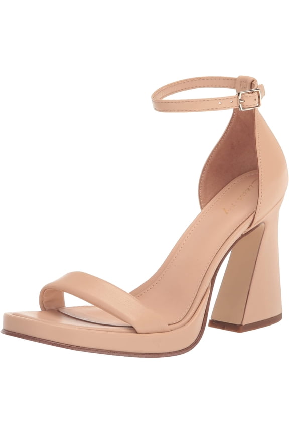 by Sam Edelman Women's Holmes Heeled Sandal Blonde 11M