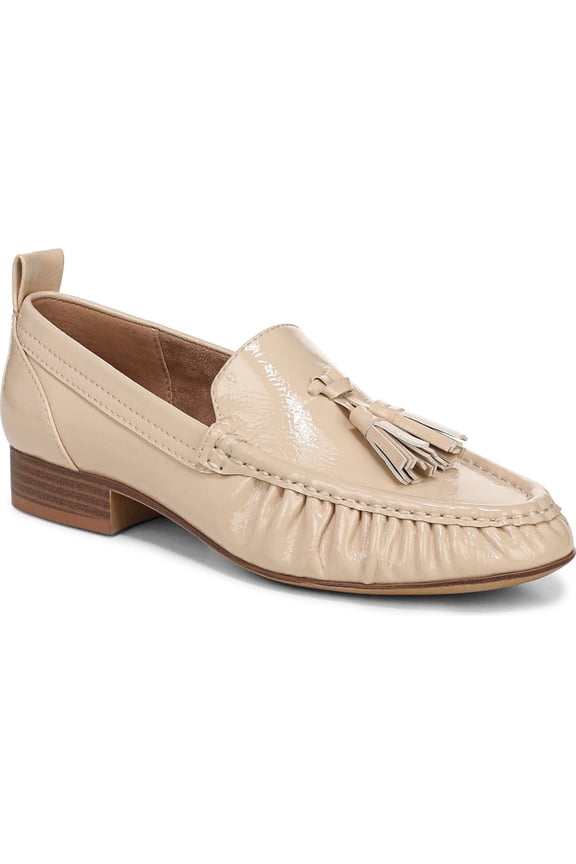 Women's Hudson Tassel Loafer Dk Vanilla Bean 7M