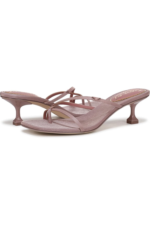 Women's Juliet Kitten Heel Strappy Sandal Blush 8M