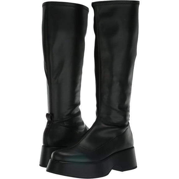 Circus NY by Sam Edelman Women's Kimberly Knee High Boot Black Nappa 7M