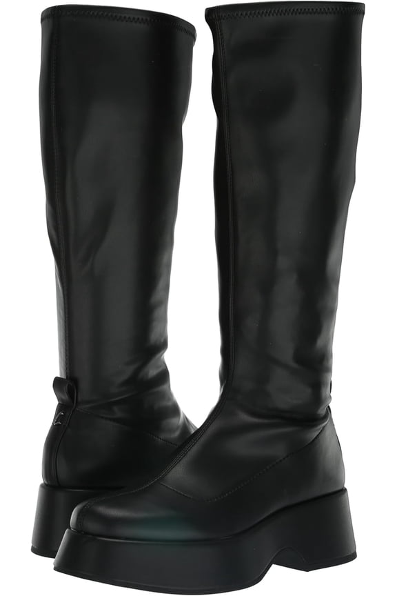 by Sam Edelman Women's Kimberly Knee High Boot Black Nappa 7M