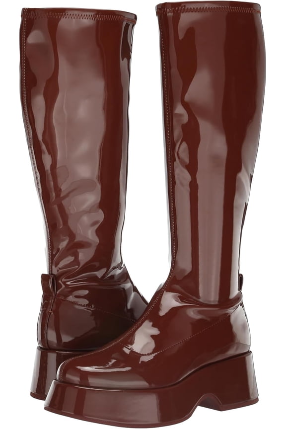 by Sam Edelman Women's Kimberly Knee High Boot Sepia Brown 9M