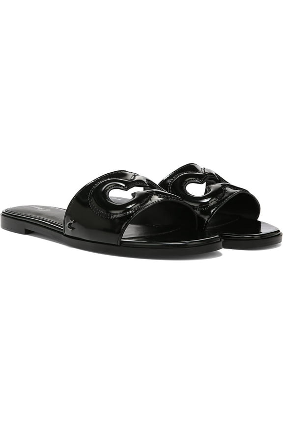 by Sam Edelman Women's Maura Flat Sandal Black 8.5M