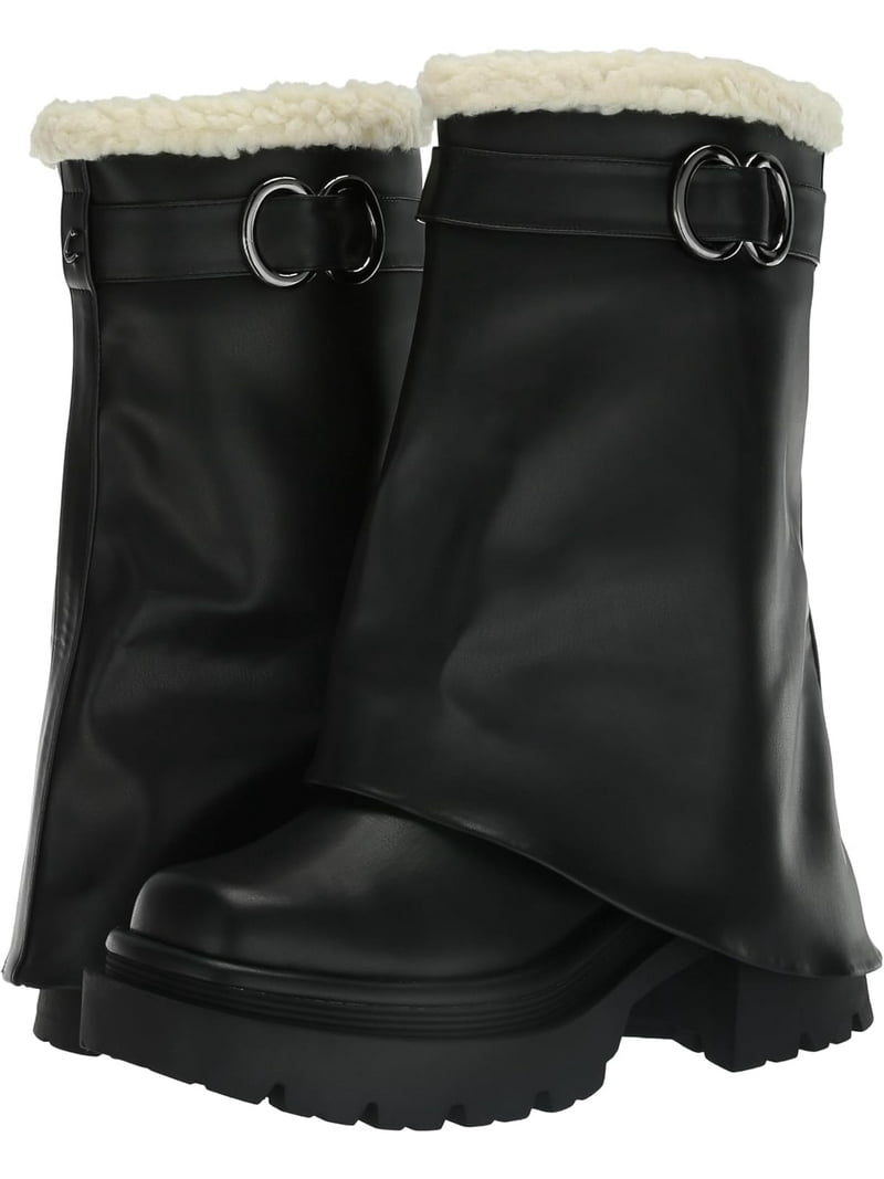 Circus NY by Sam Edelman Women's Noah Mid Calf Boot Black