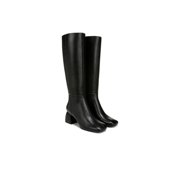 Circus NY by Sam Edelman Women's Oaklyn Knee High Boots, Black Leather, 9