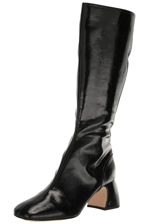Circus NY by Sam Edelman Women's Olympia Knee High Boot Black Patent 8M