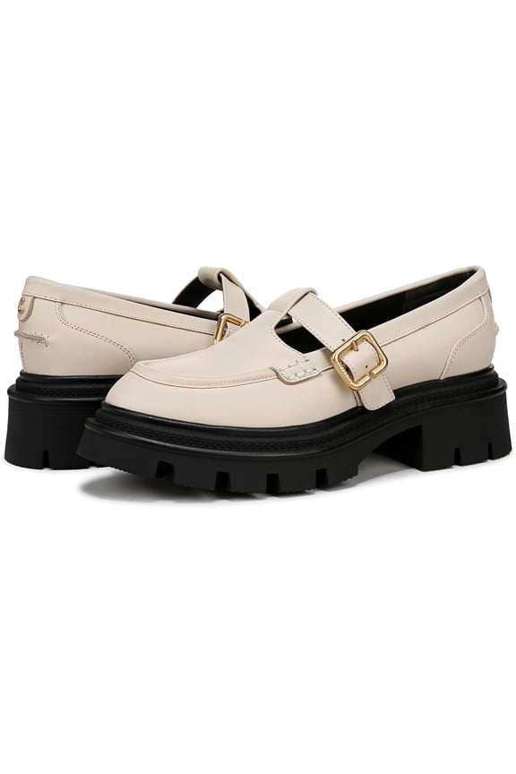 Women's Payson Lug Sole Mary Jane Loafer Vanilla Bean 9M