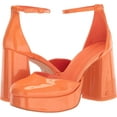 thumbnail image 1 of Circus NY by Sam Edelman Women's Rosa Platform Heels Orange Popsicle 7M, 1 of 5