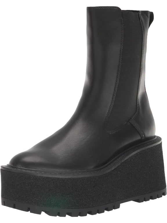 by Sam Edelman Women's Susan Chelsea Boot Black Nappa 7M