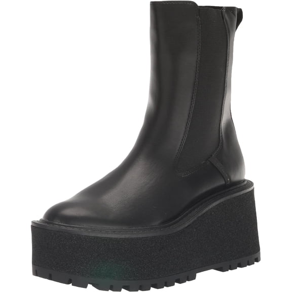 Circus NY by Sam Edelman Women's Susan Chelsea Boot Black Nappa 8.5M