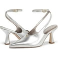 thumbnail image 1 of Circus NY by Sam Edelman Women's Tara Slingback Heel Soft Silver 6M, 1 of 5