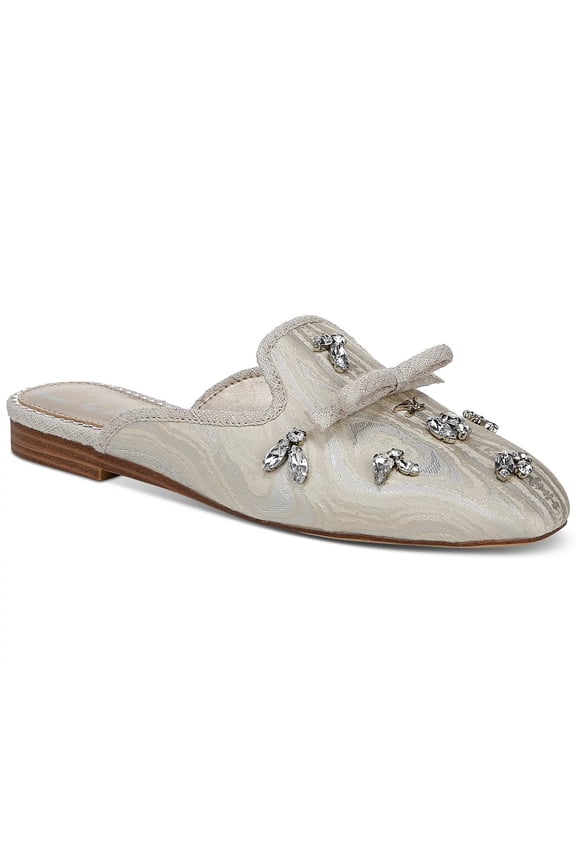 Women's Trish Jewel Embellished Mule Dark Vanilla Bean 6.5M