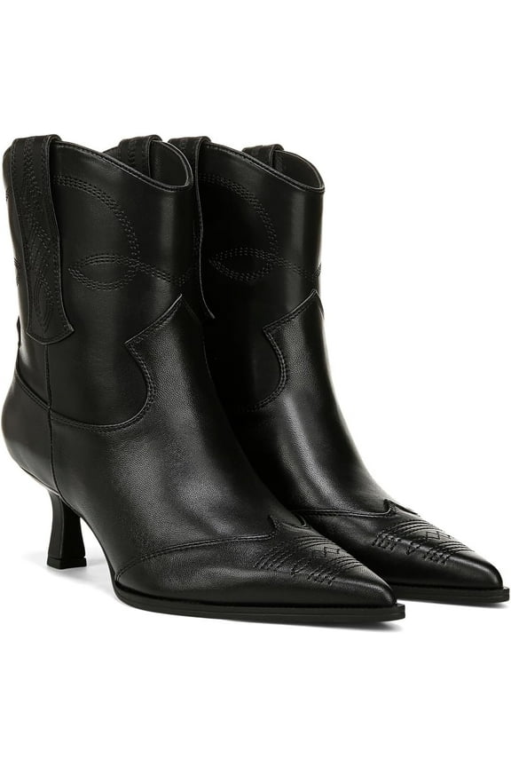 Women's Yolanda Western Boot Black Leather 6M