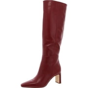 Sam Edelman Womens Sylvia Cabernet Red Knee High Boot 8M
