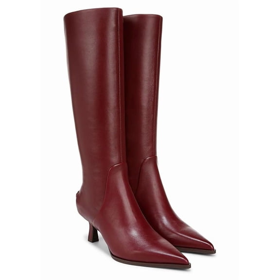 Circus NY by Sam Edelman Women's Yulia Knee High Boot Chianti Se Wide Calf 9.5M