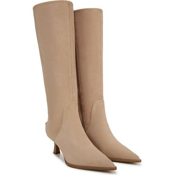 Circus NY by Sam Edelman Women's Yulia Knee High Boot Warm Oat Wide Calf 9M