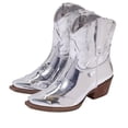 thumbnail image 1 of Circus Ny By Sam Edelman Women's Josephina Soft Silver Boots 7.5M, 1 of 1