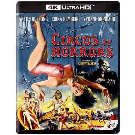 Circus Of Horrors (4K Ultra HD), KL Studio Classics, Horror