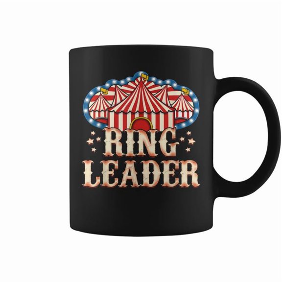Circus Party Clown Lion Fire Ring Acrobat Coffee Mugs