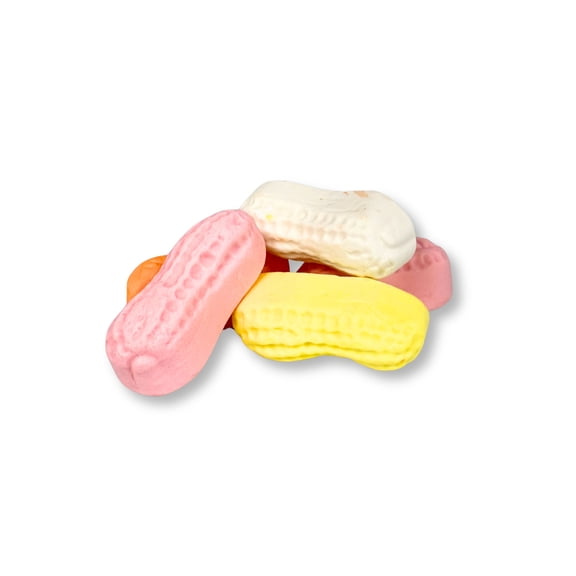 Spangler Circus Peanuts Marshmallow Candy – Assorted Colors – Bulk Value Pack