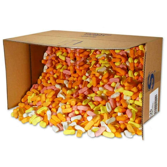 Circus Peanuts Assorted Flavors 20 lb Bulk Case