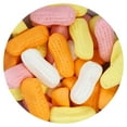 thumbnail image 1 of Circus Peanuts Assorted Marshmallow Candy, 2 Pound Bulk Bag, Marshmallow Candy, Nostalgic Candy, 1 of 4