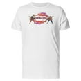 thumbnail image 1 of Circus People Brush Art Tee Men's -Image by Shutterstock, 1 of 2