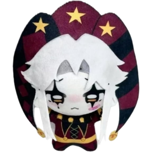 Circus Plush Toy Circus Plushie Cartoon Character Doll Soft Plushies Pillow Stuffed Animals Figure for Game Fans