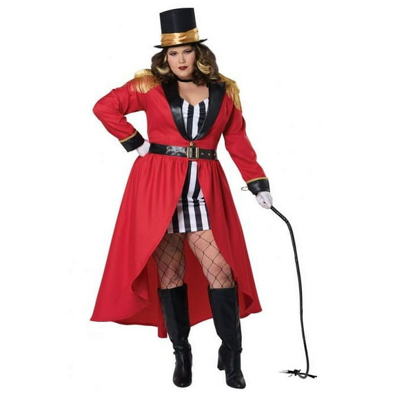 Circus Ravishing Ringmaster Plus Size Adult Costume 2X