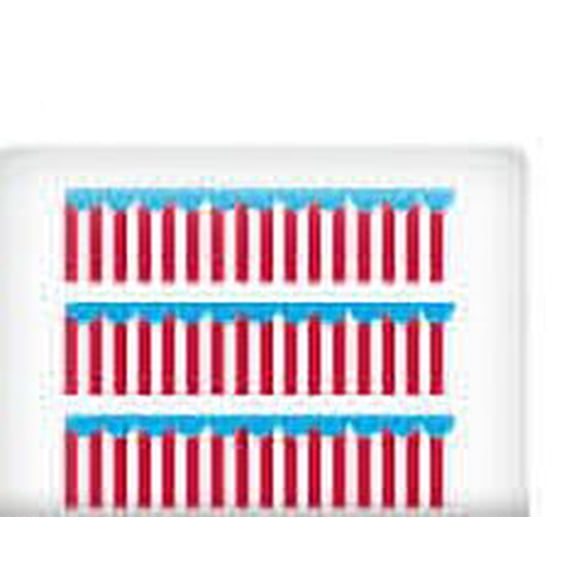 Circus Red and White Edible Photo Image Cake Border Decoration